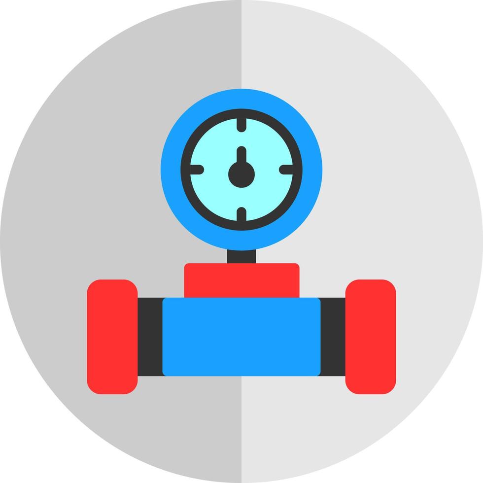 Water Meter Vector Icon Design