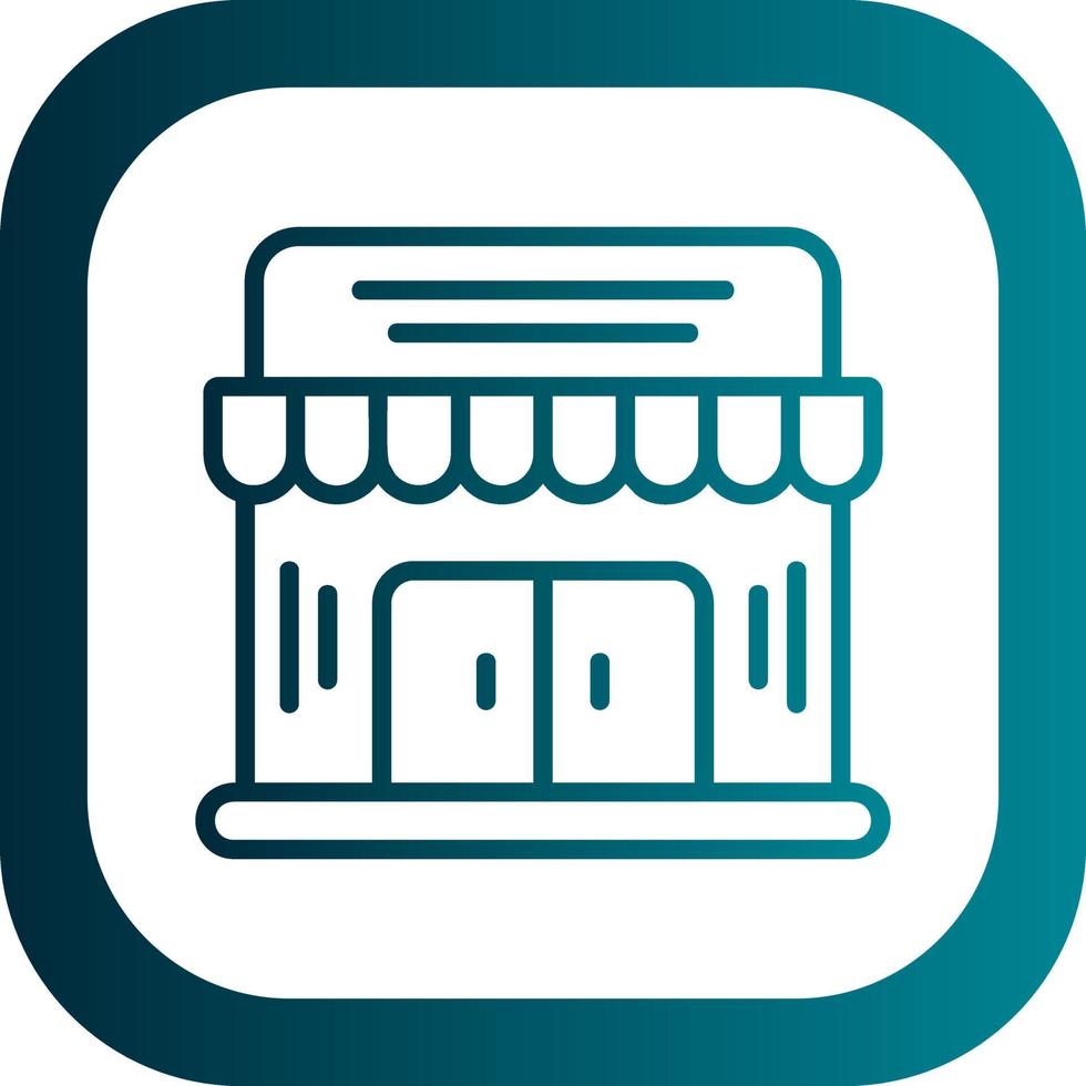 Store Vector Icon Design
