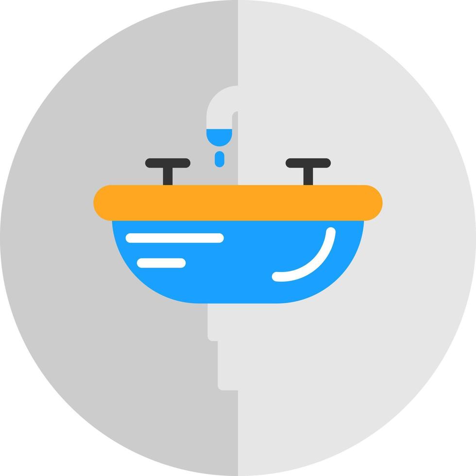 Basin Vector Icon Design