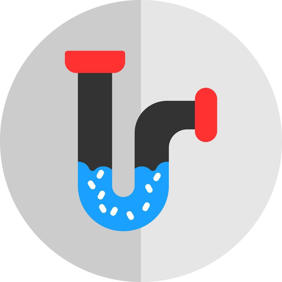 Pipe Vector Icon Design