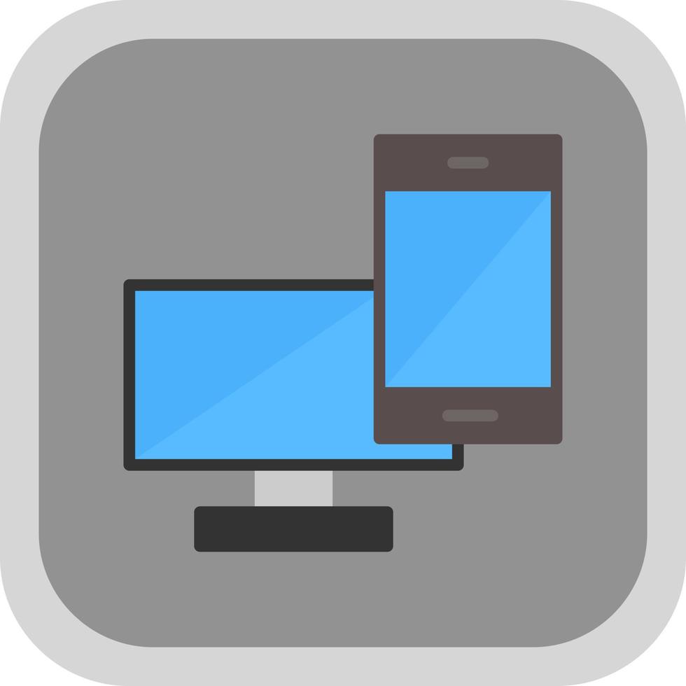 Responsive Vector Icon Design