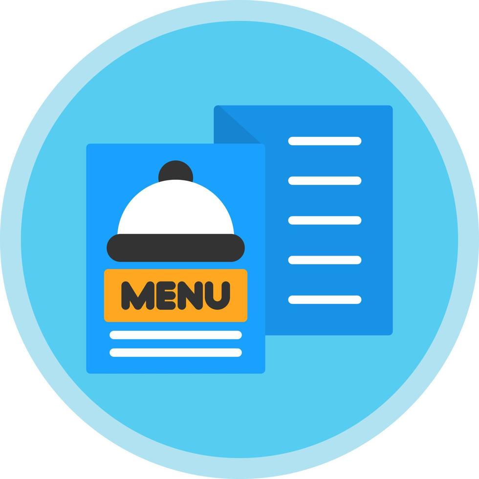 Menu Vector Icon Design