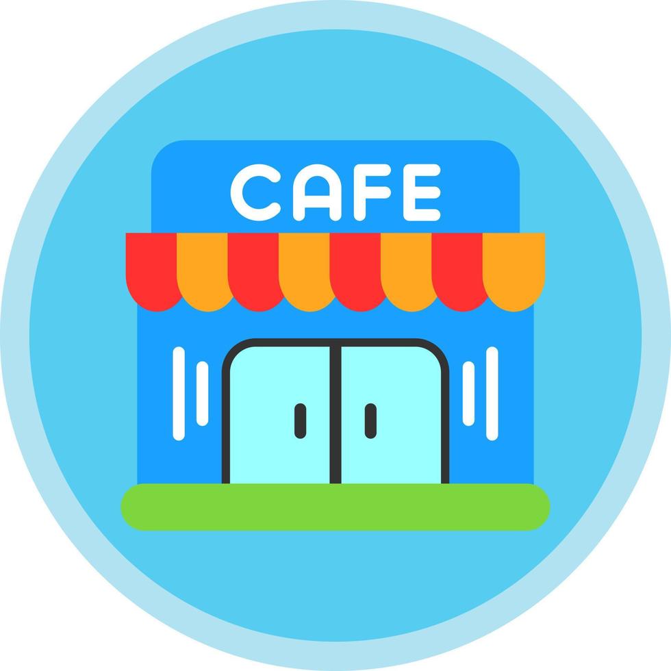 Cafe Vector Icon Design