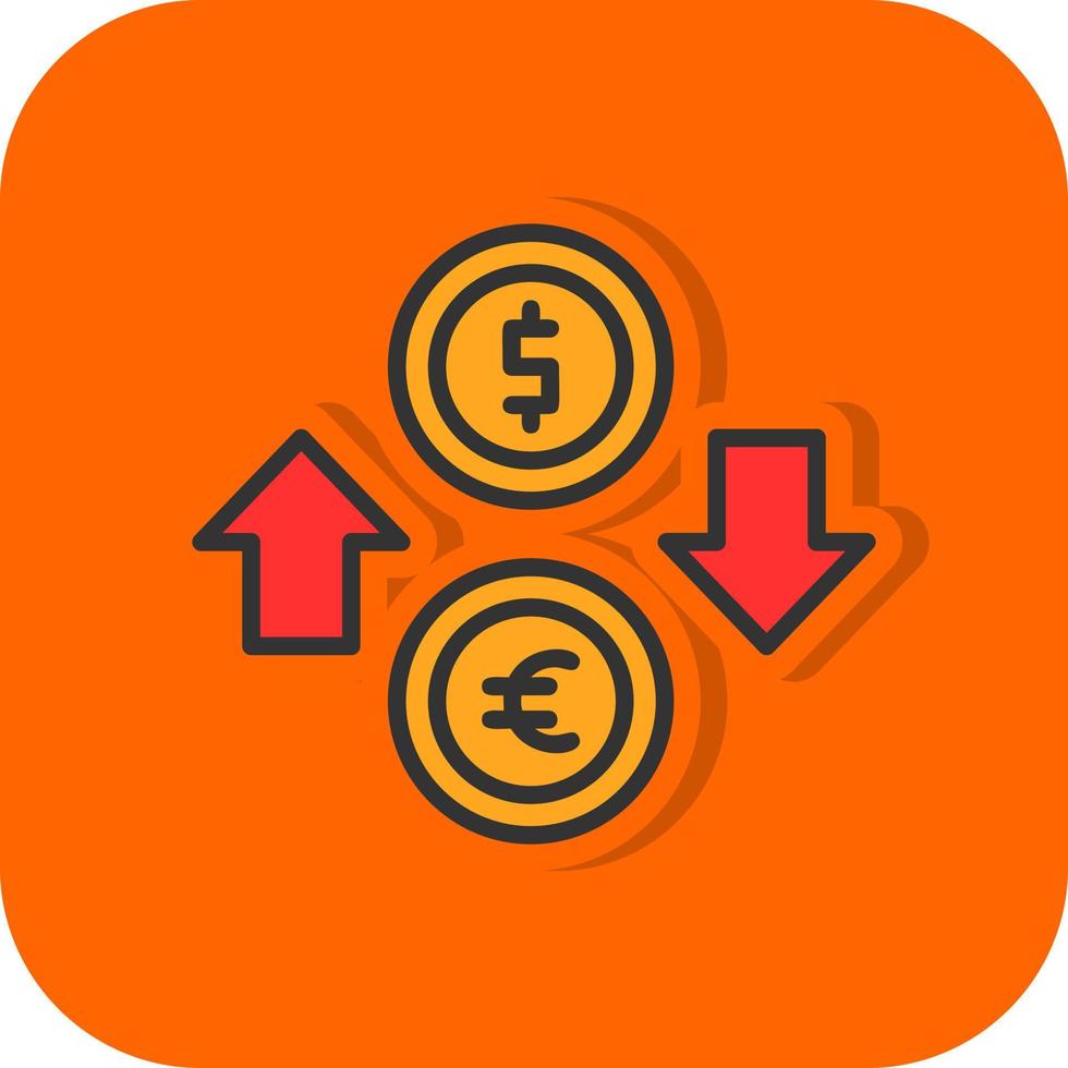 Currency Exchange Vector Icon Design