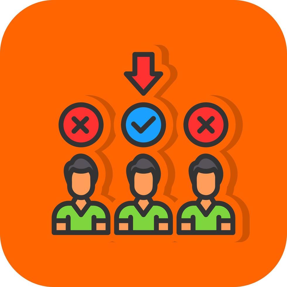 Selection Vector Icon Design
