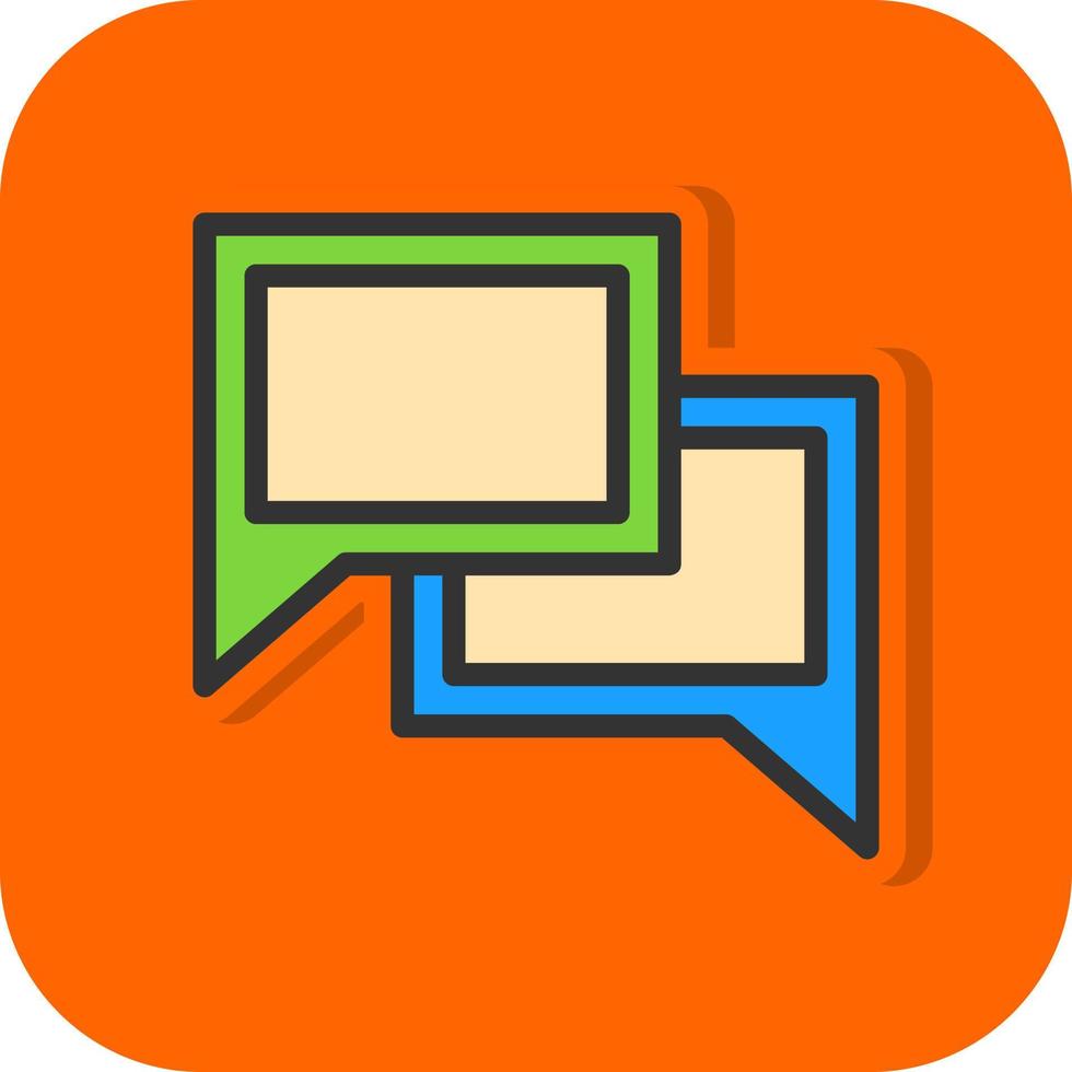 Feedback Vector Icon Design