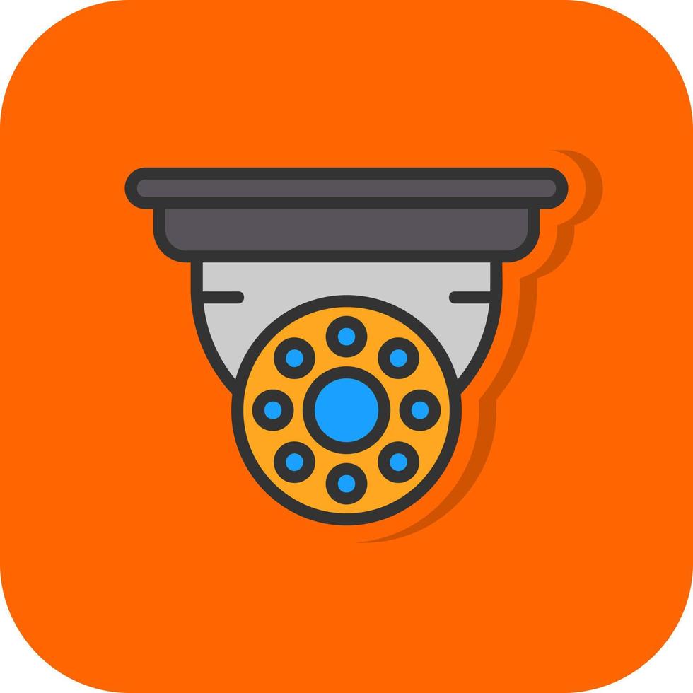 Cctv Vector Icon Design