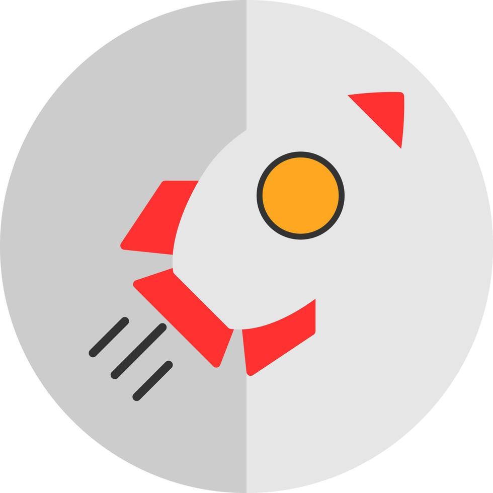 Rocket Vector Icon Design