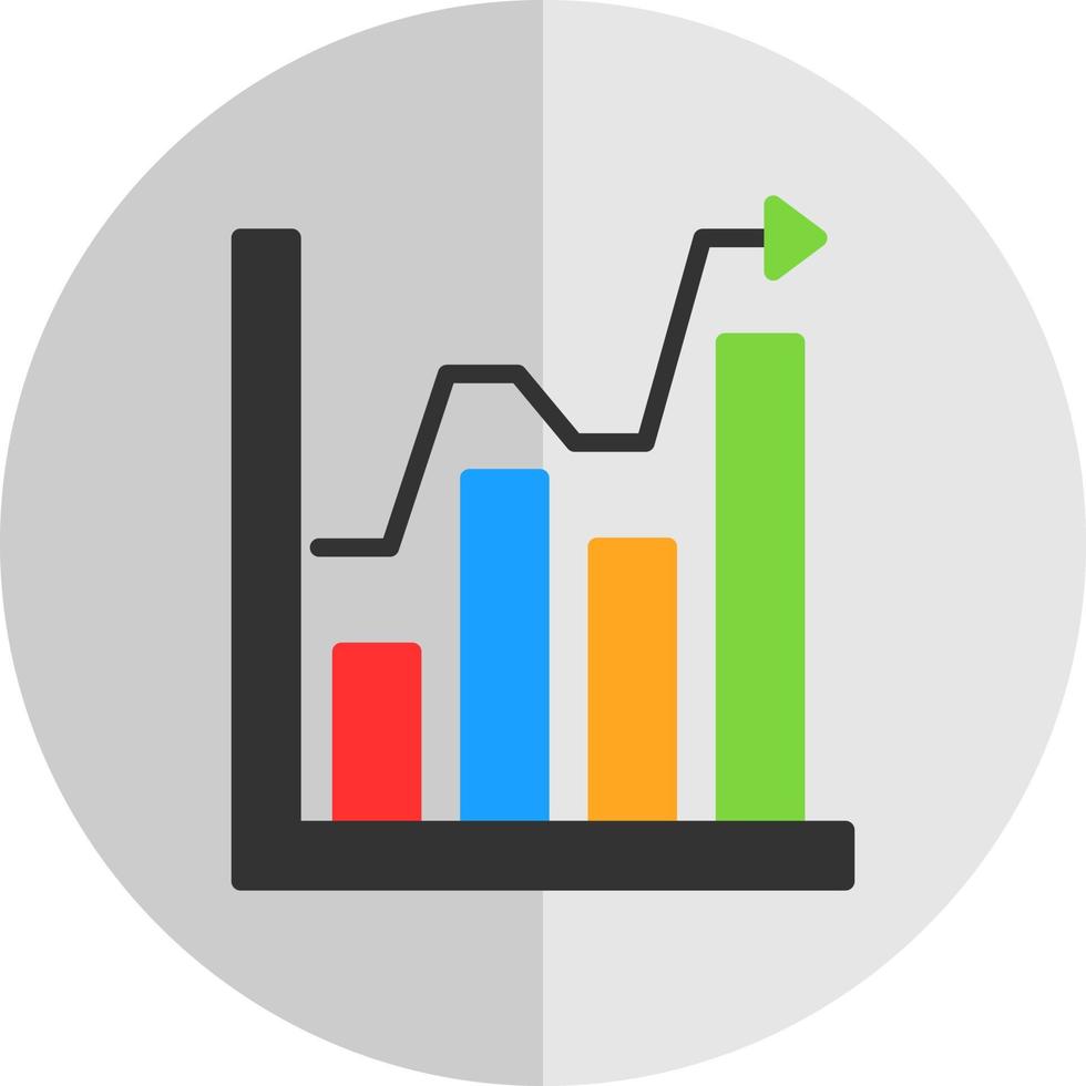 Analytics Vector Icon Design