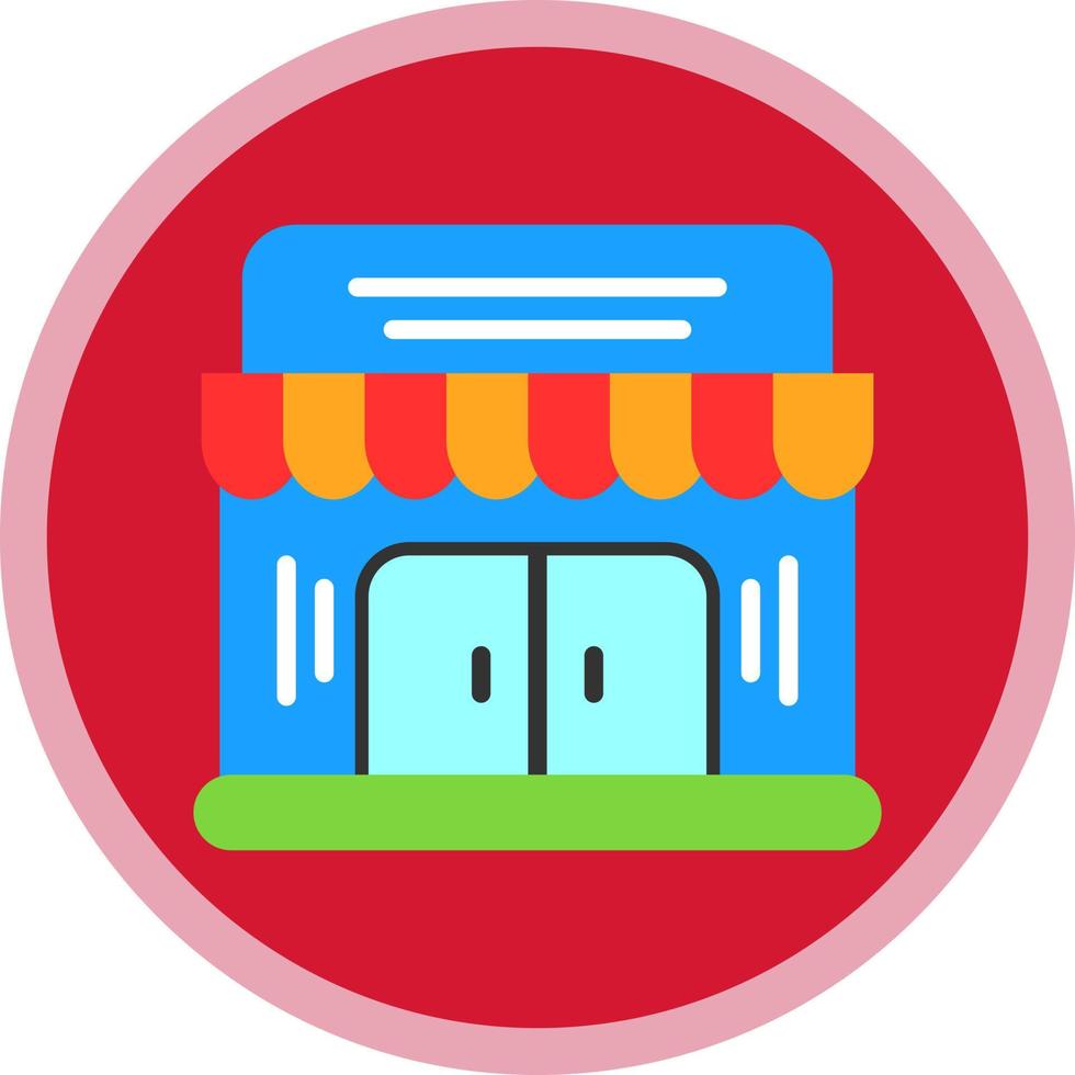 diseño de icono de vector de tienda