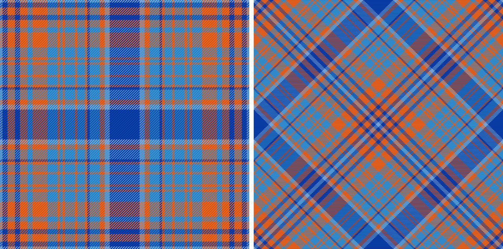 Fabric background tartan. Vector textile pattern. Plaid seamless check texture.