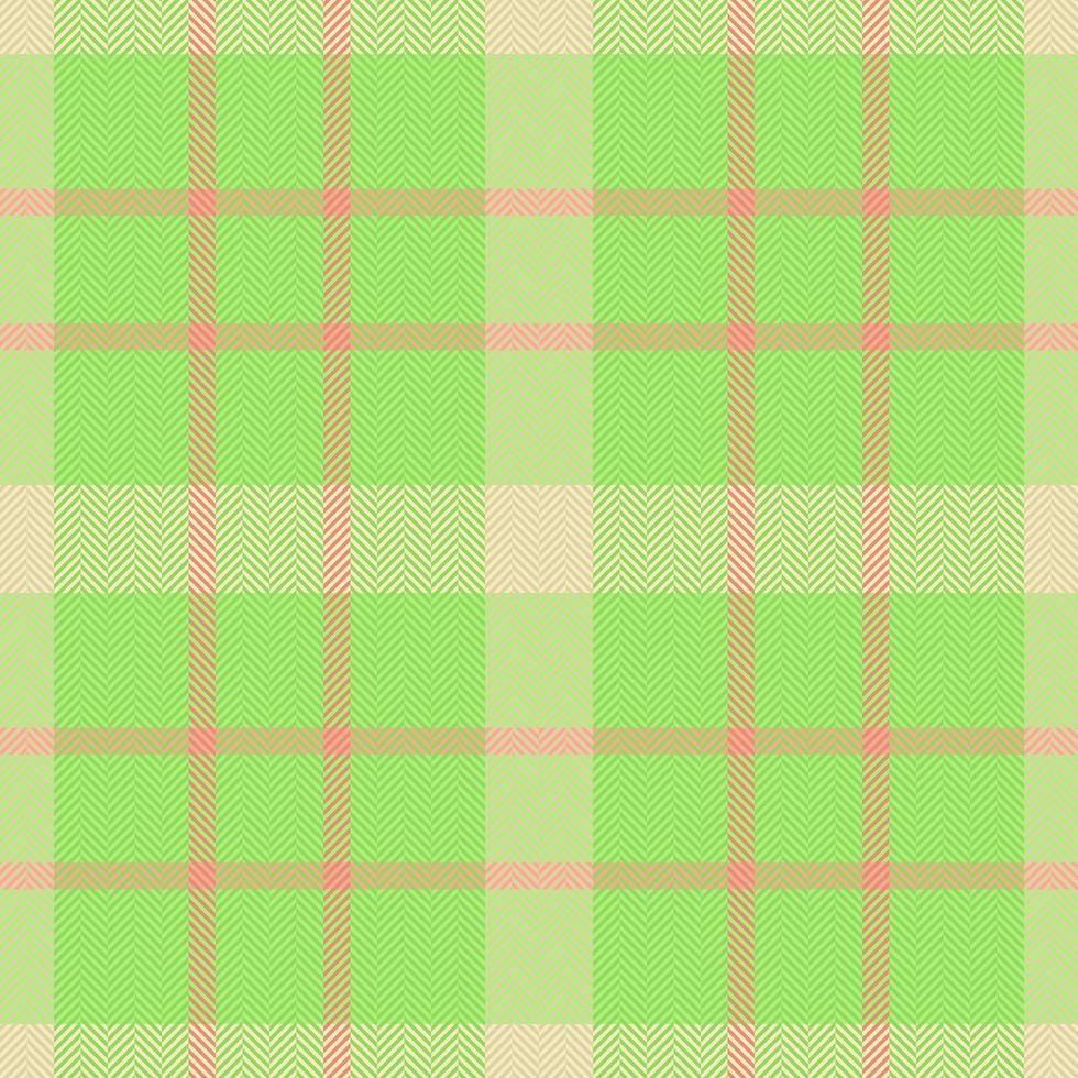 Fabric vector background. Texture seamless check. Plaid textile tartan pattern.