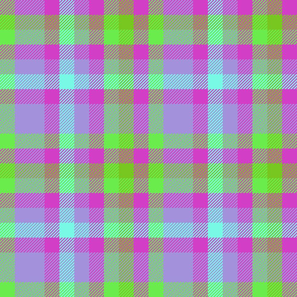 Check tartan seamless. Vector texture plaid. Textile pattern fabric background.