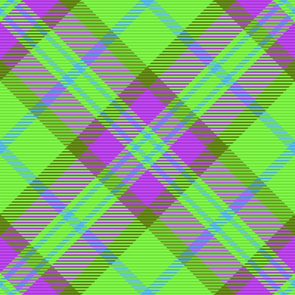 Check fabric textile. Tartan plaid texture. Background vector pattern seamless.