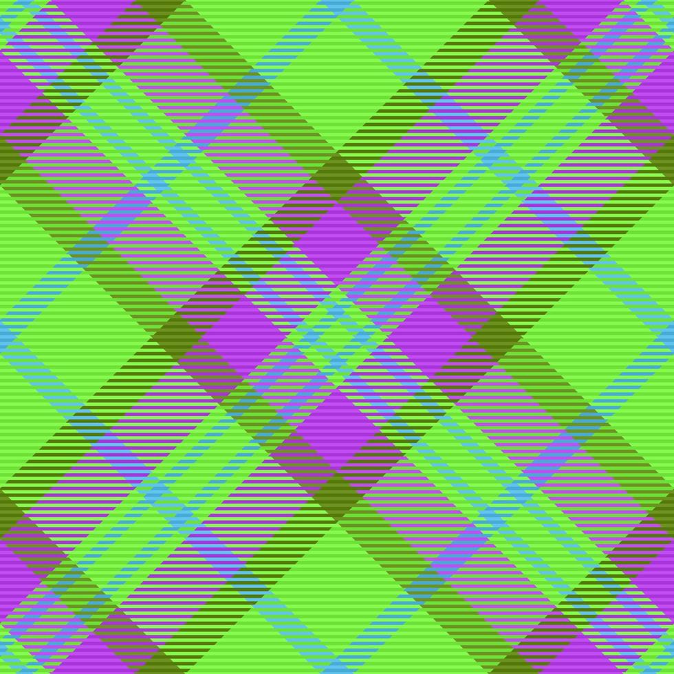 Check fabric textile. Tartan plaid texture. Background vector pattern seamless.