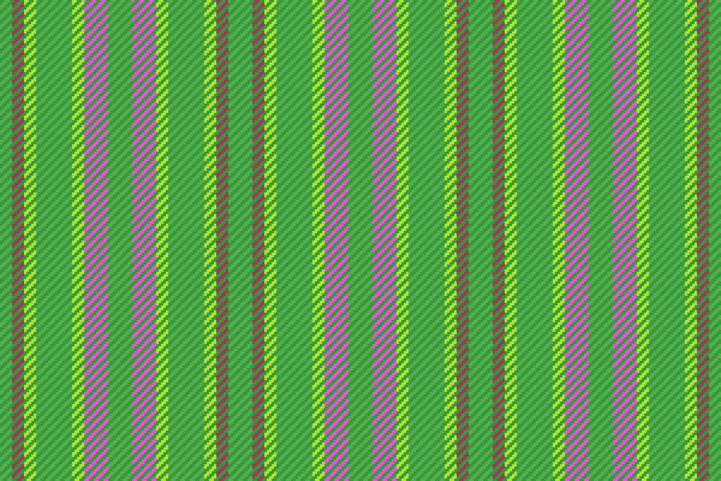 Stripe textile texture. Pattern seamless vector. Fabric lines background vertical. vector