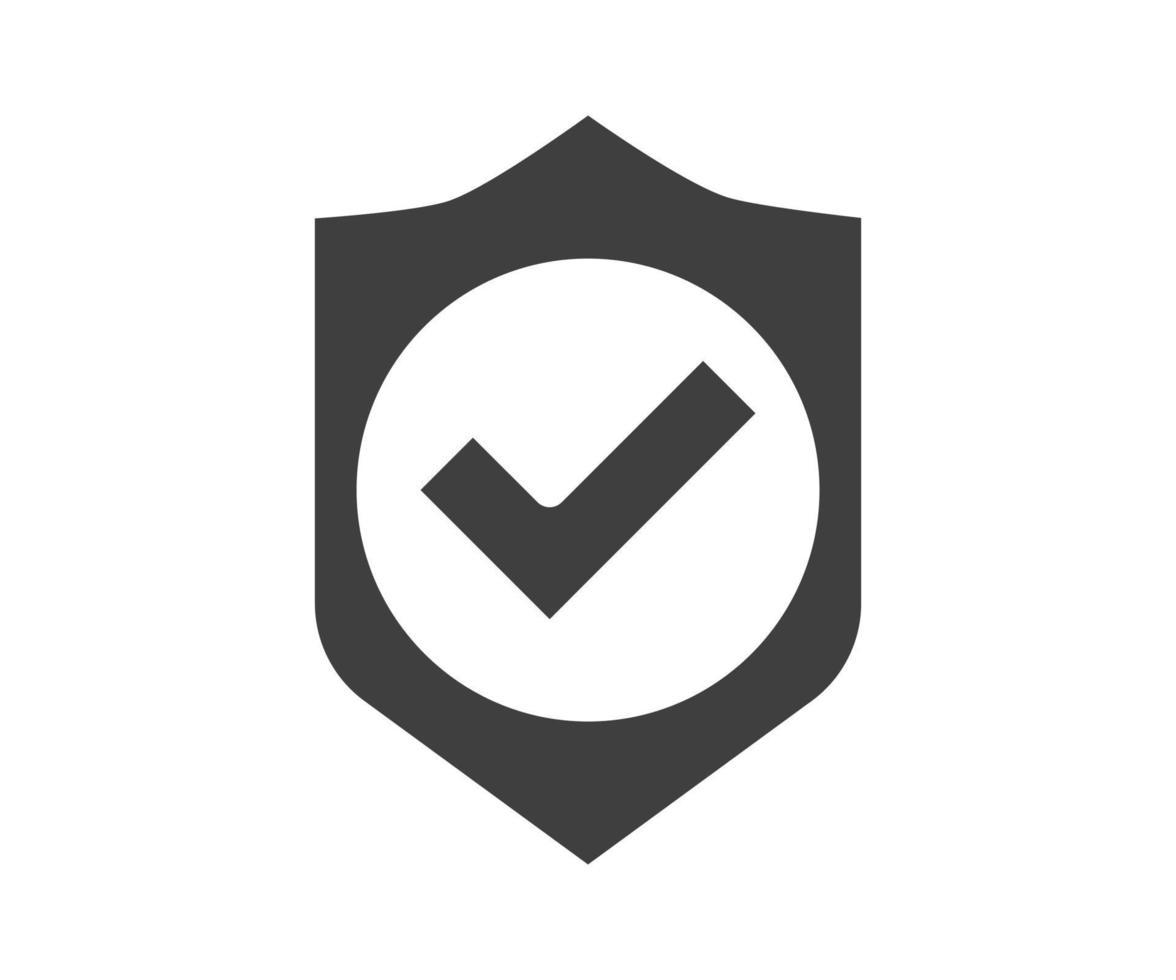 buen vector de icono. signo de éxito empresarial. símbolo de mejor calidad de correcto, verificado, certificado, aprobación, aceptado, confirmar, marca de verificación.