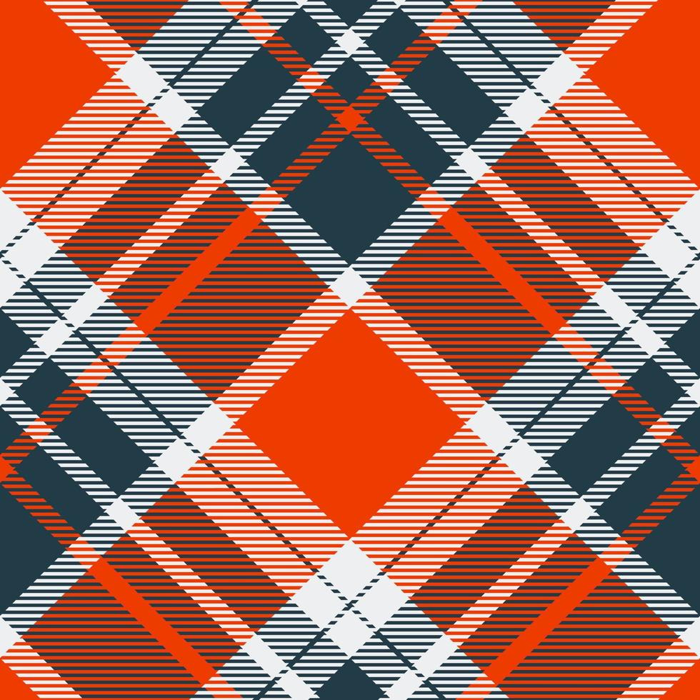 Plaid pattern vector. Check fabric texture. Seamless textile design for clothes, paper print. vector