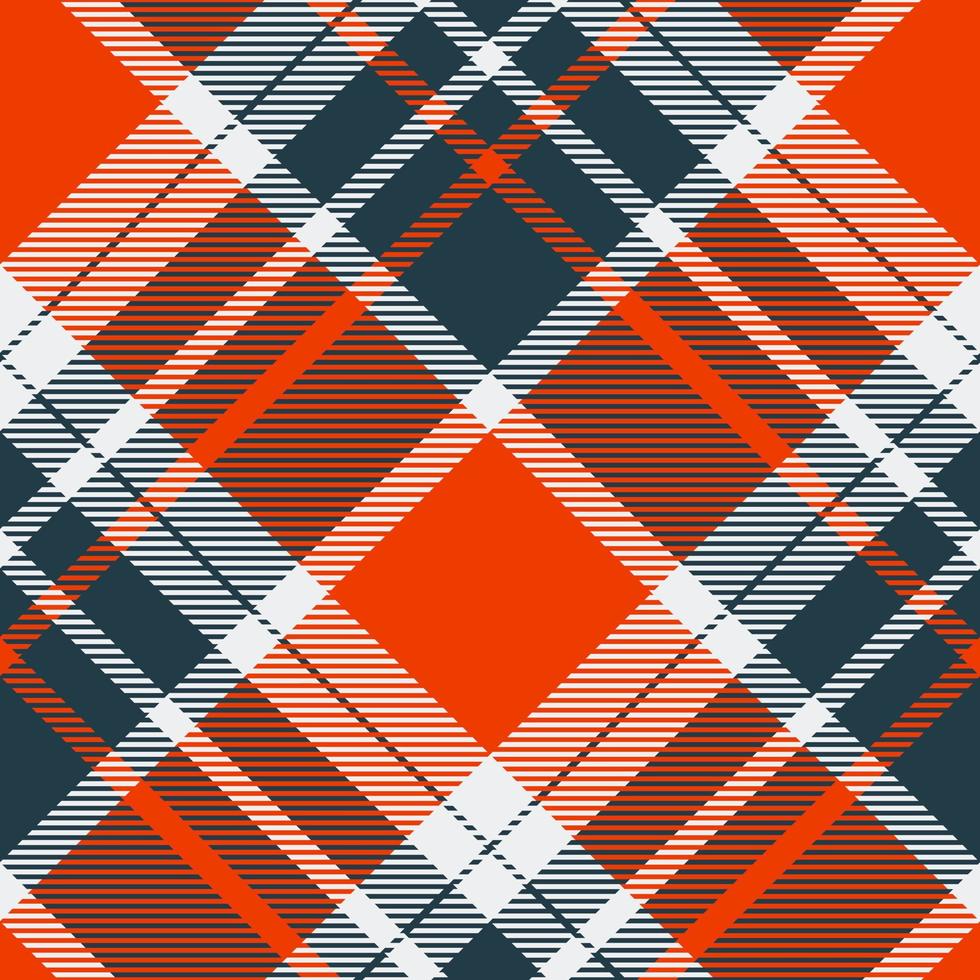 Plaid pattern vector. Check fabric texture. Seamless textile design for clothes, paper print. vector