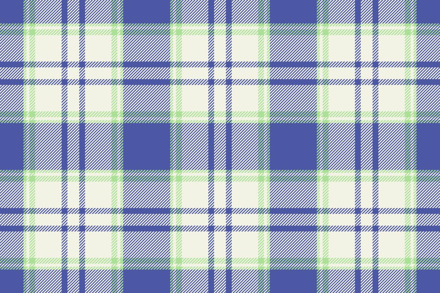 Plaid background, check seamless pattern. Vector fabric texture for textile print, wrapping paper, gift card or wallpaper.