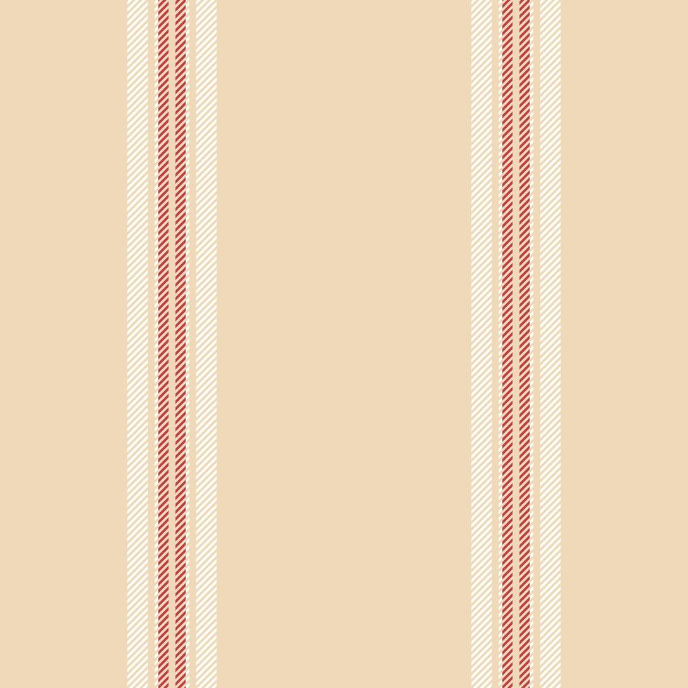Vertical lines stripe pattern. Vector stripes background fabric texture. Geometric striped line seamless abstract design.