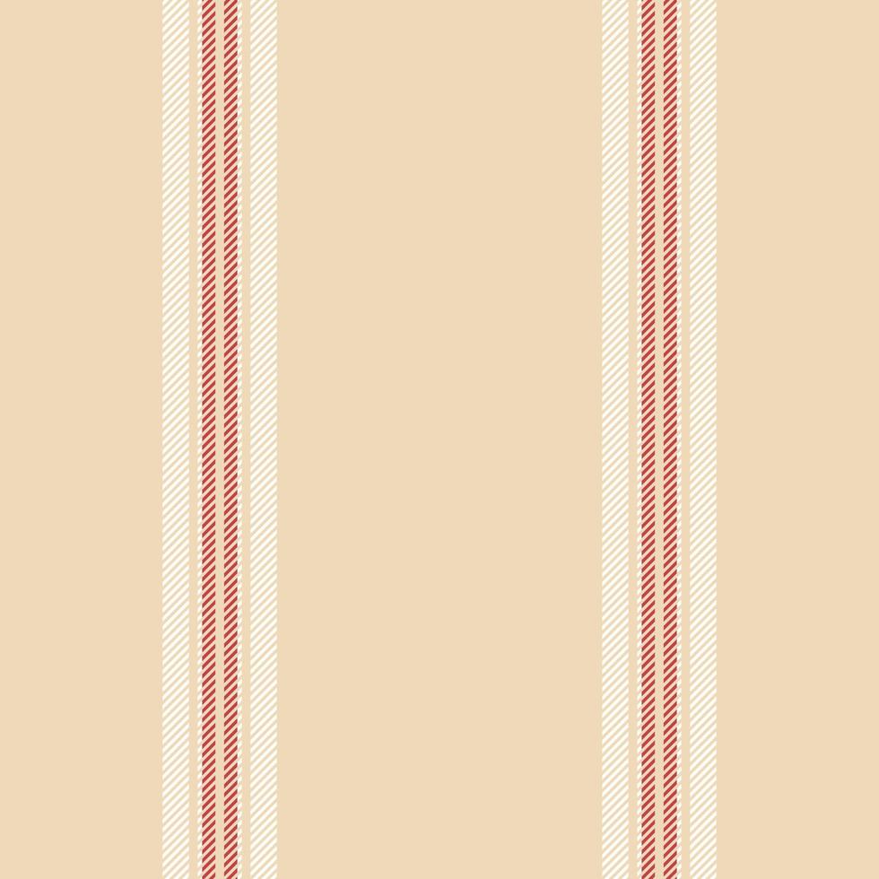 Vertical lines stripe pattern. Vector stripes background fabric texture. Geometric striped line seamless abstract design.