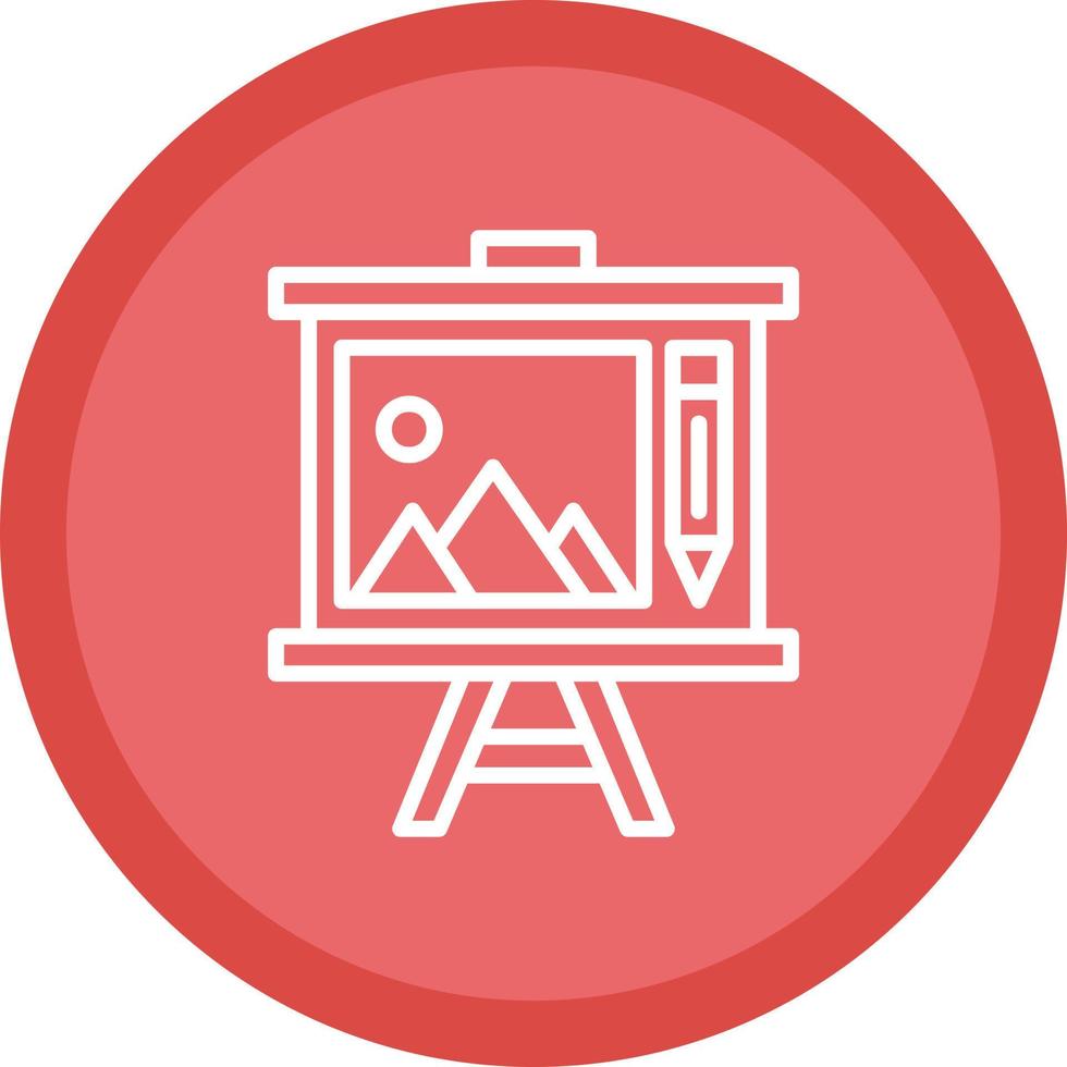 Canvas Vector Icon Design