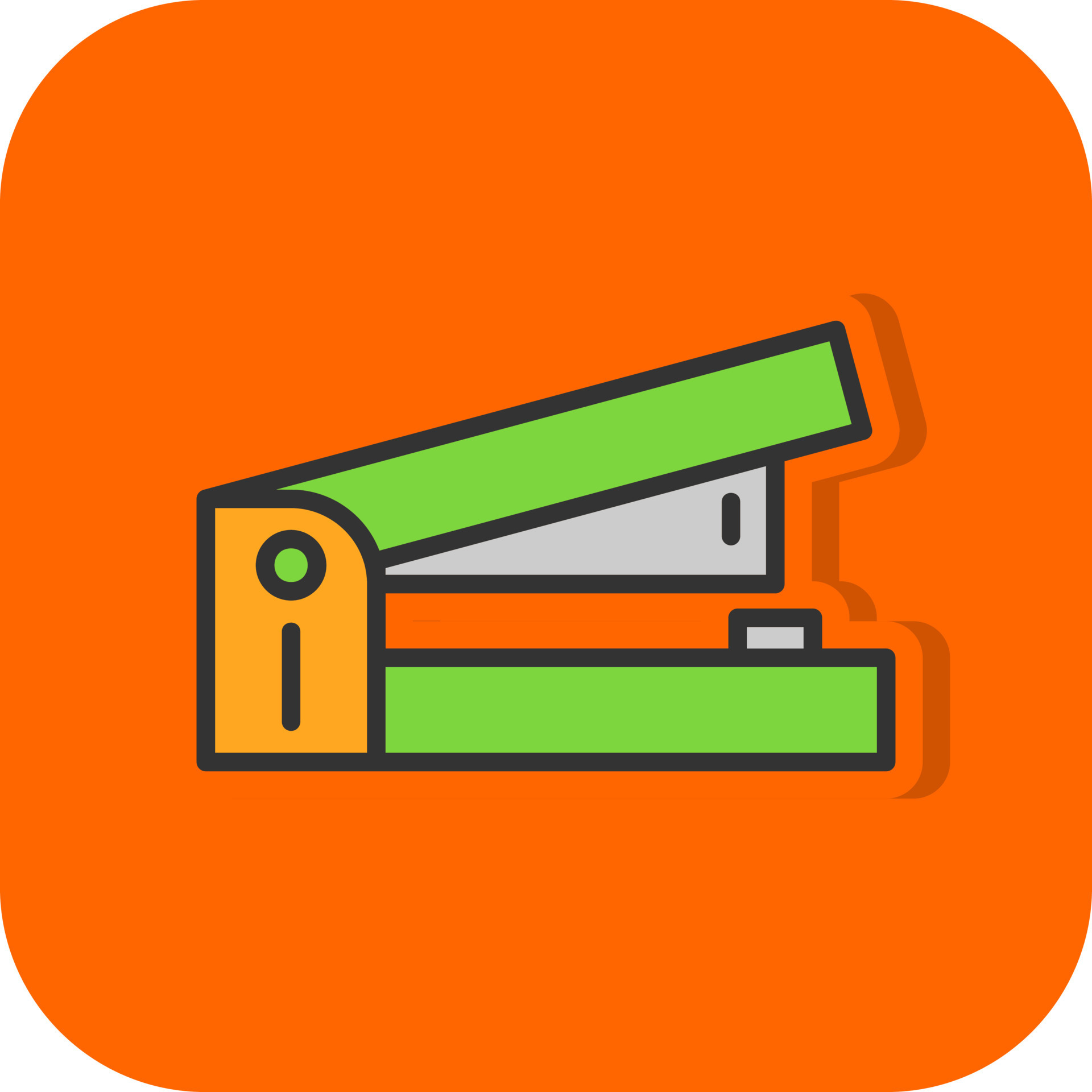 Stapler Vector Icon Design 21117296 Vector Art at Vecteezy