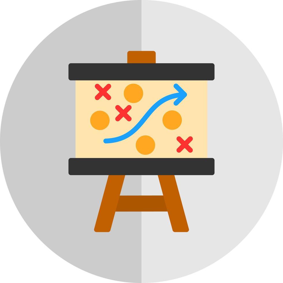 Strategy Vector Icon Design
