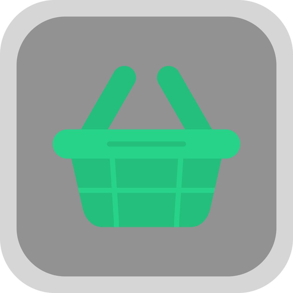 Basket Vector Icon Design