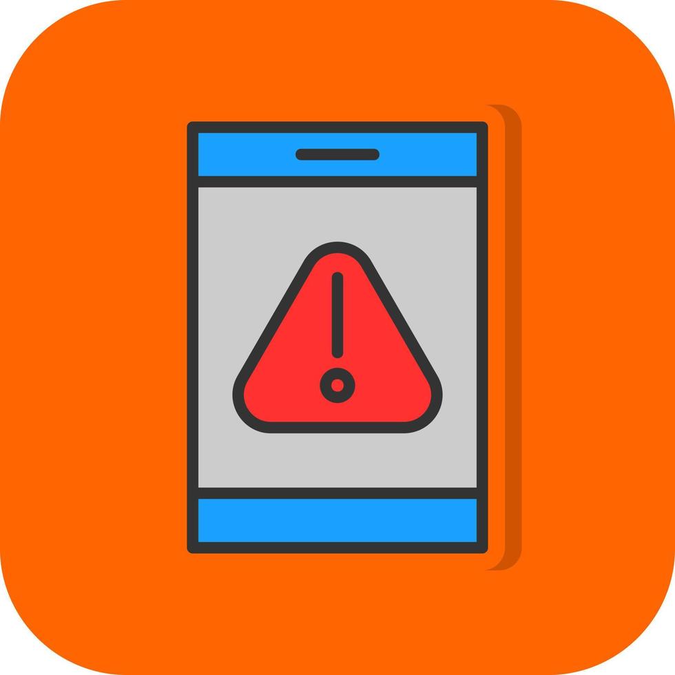 Error Vector Icon Design