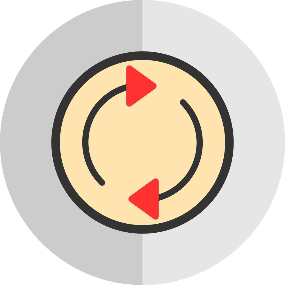 Sync Vector Icon Design