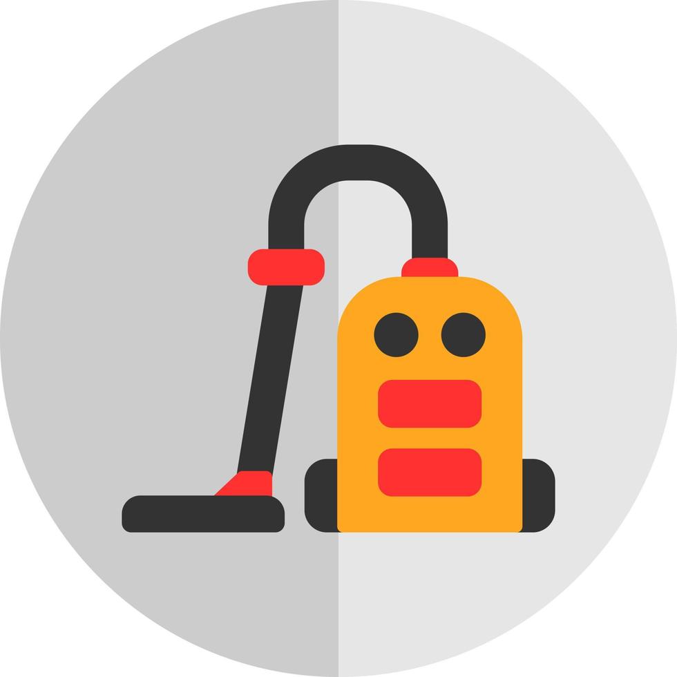 Vacuum Cleaner Vector Icon Design