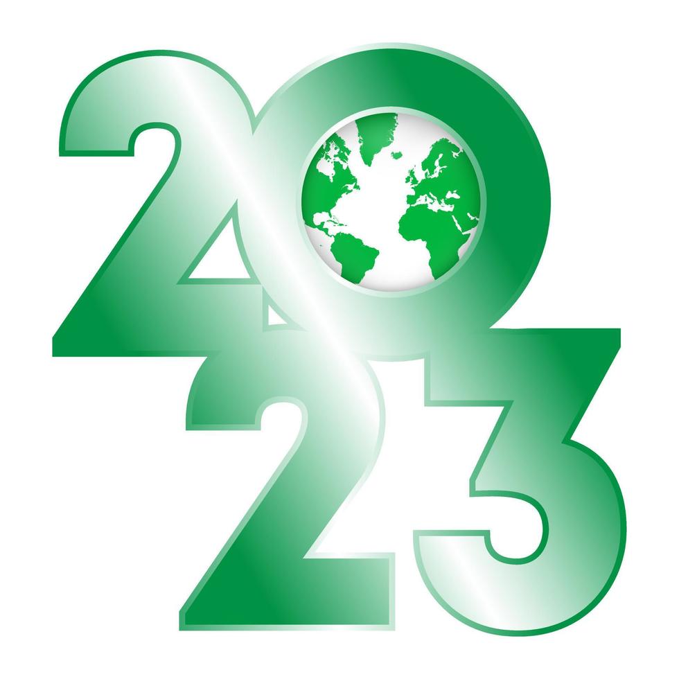 Earth day 2023 banner. Vector illustration.