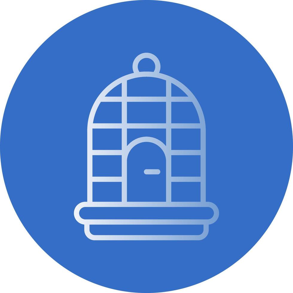 Birdcage Vector Icon Design