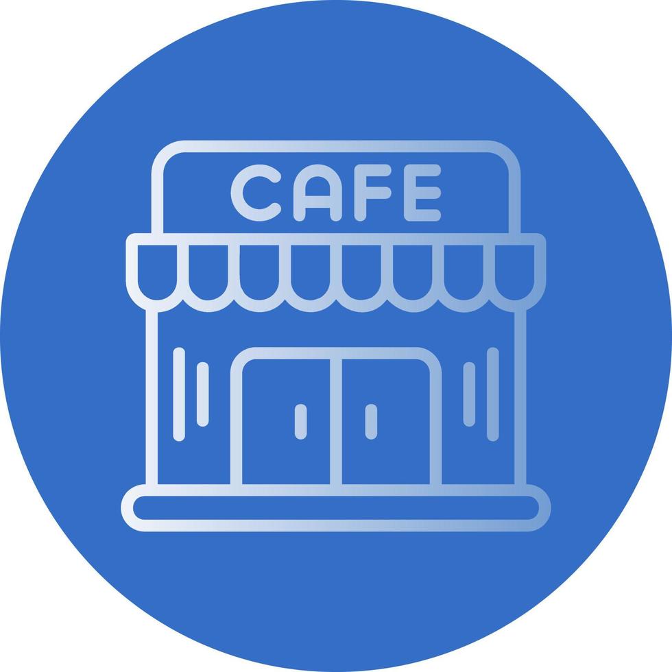 Cafe Vector Icon Design