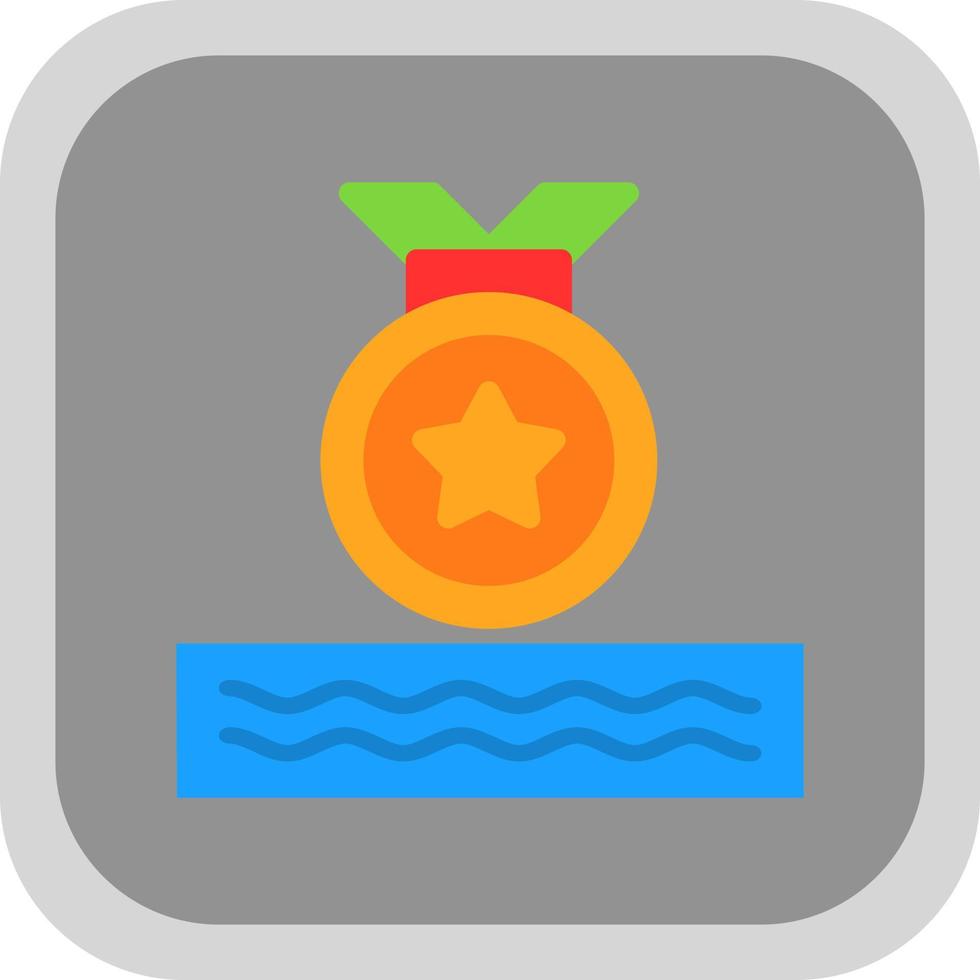 Medal Vector Icon Design