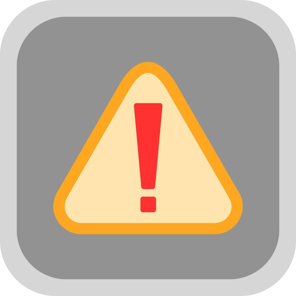 Warning Vector Icon Design