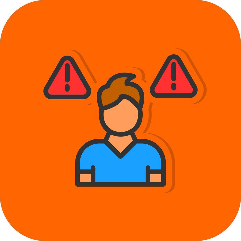 Unemployed Vector Icon Design