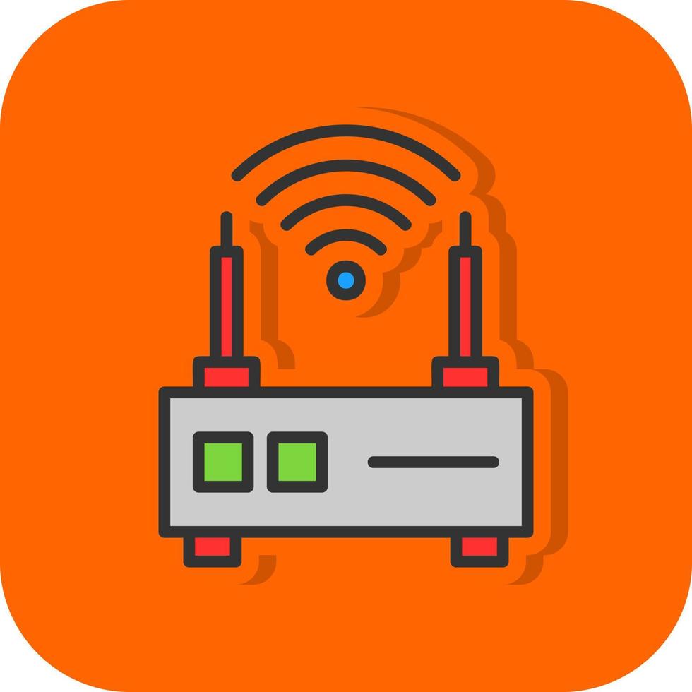 Wireless Vector Icon Design