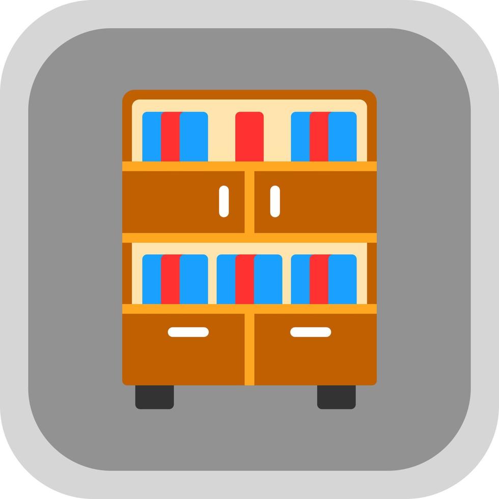 Shelf Vector Icon Design