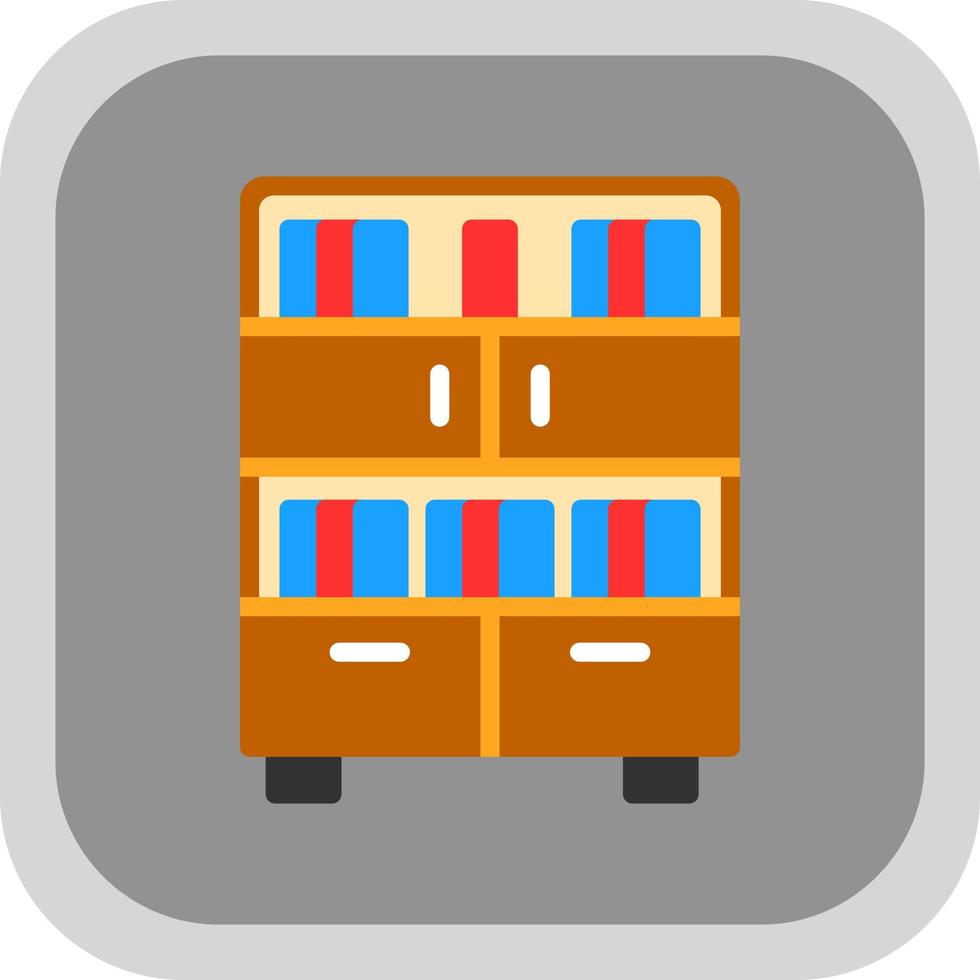 Shelf Vector Icon Design