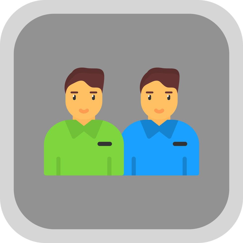Team Vector Icon Design