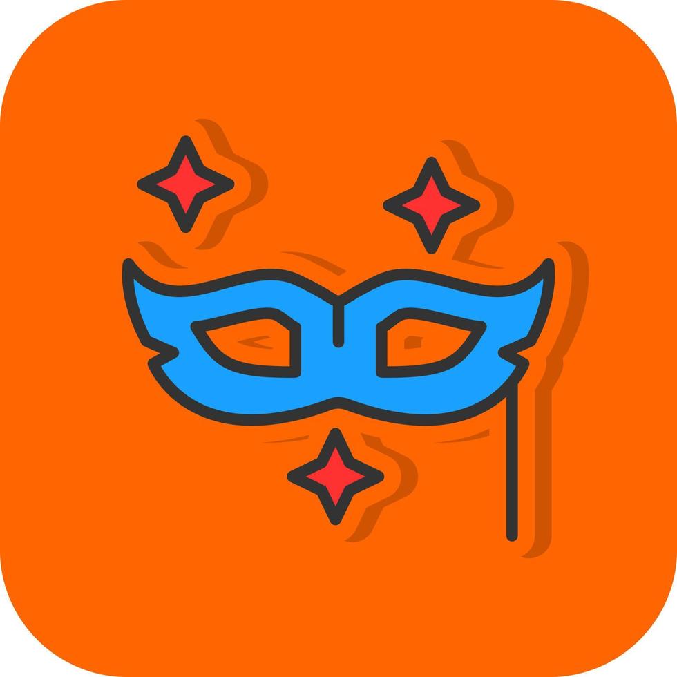 Masquerade Vector Icon Design