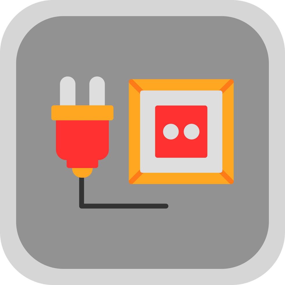 Unplugged Vector Icon Design