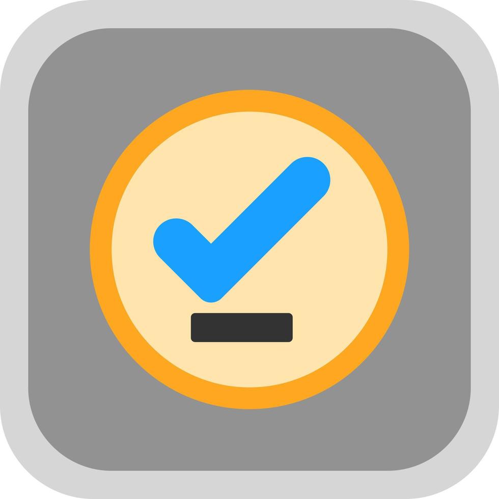 Verified Vector Icon Design