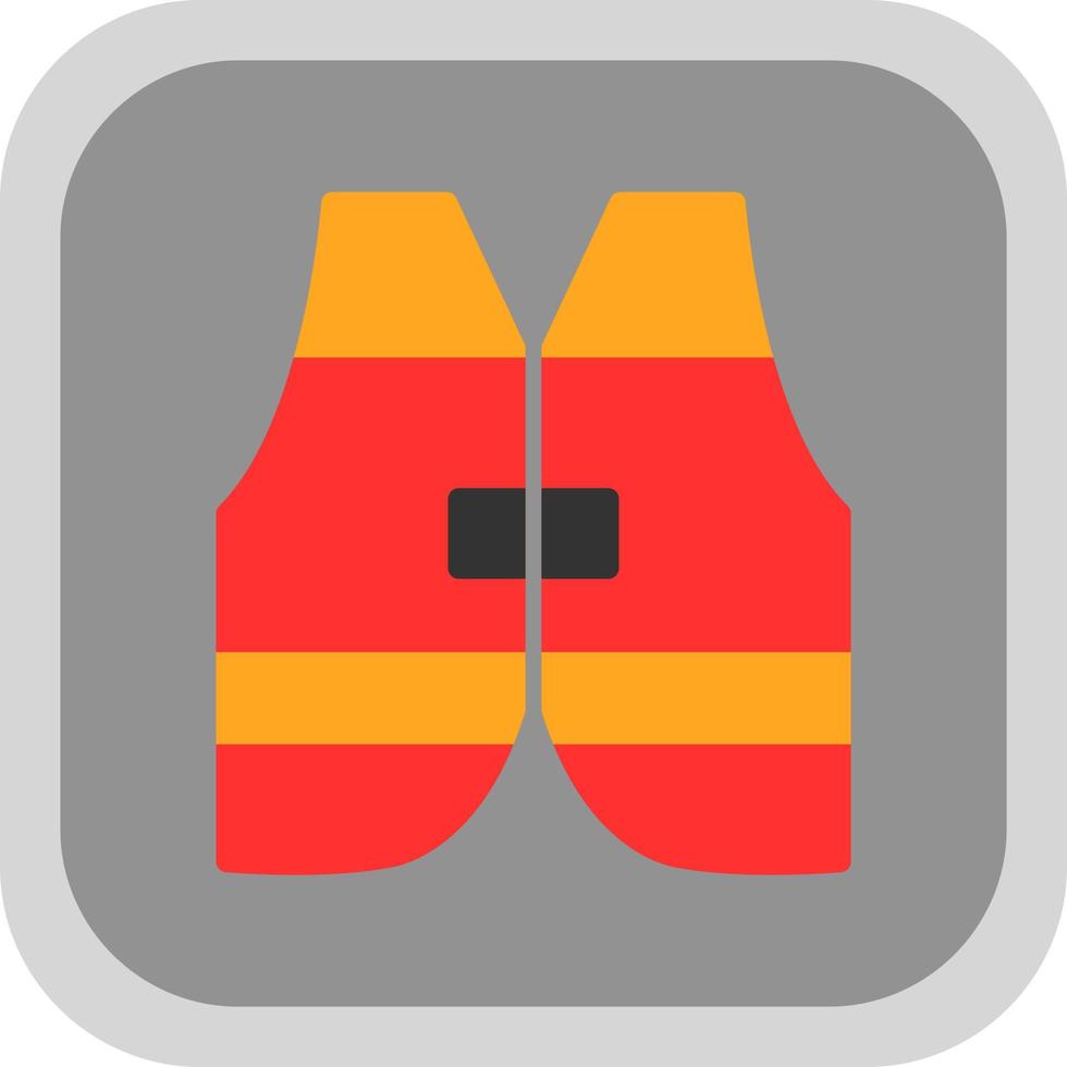 Vest Vector Icon Design