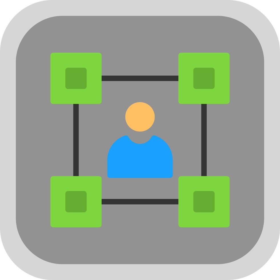 Connection Vector Icon Design