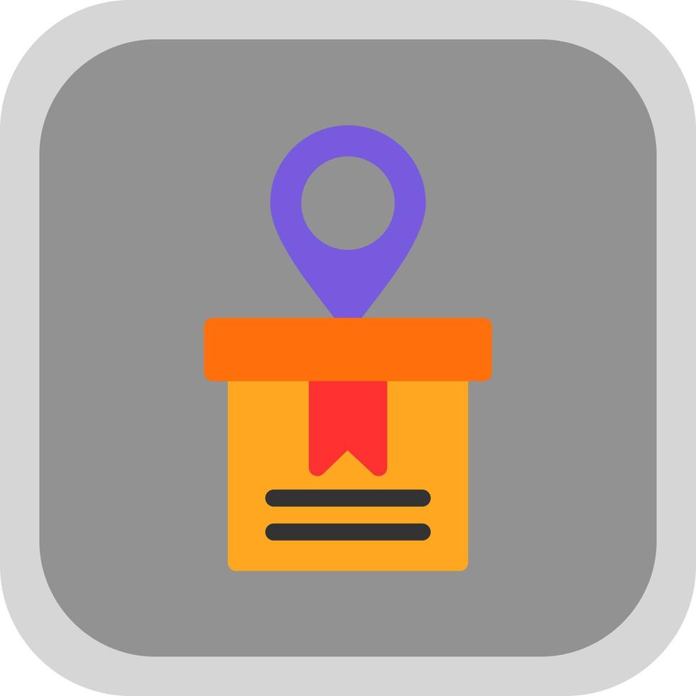 Delivery Location Vector Icon Design