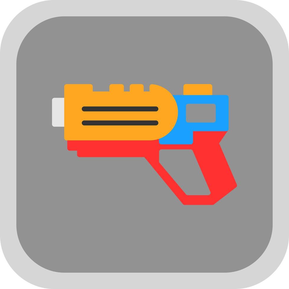 Laser Tag Vector Icon Design